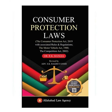 Consumer Protection Laws | By Dr. R.K.Bangia | Revised Edition ...