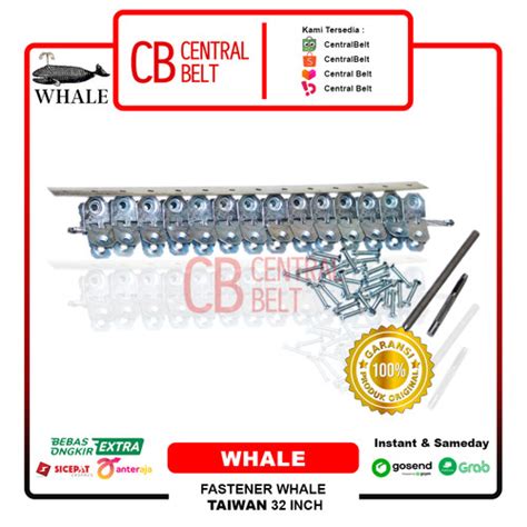 Jual Fastener Whale Taiwan 32 inch - 30 Inch TAIWAN - Jakarta Barat ...