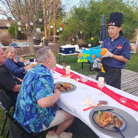 Hibachi at Home Charlotte NC | Mobile Hibachi Chef for Backyard Parties ...