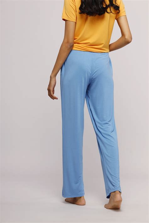 Cozy Blue Straight Lounge Set – NeceSera