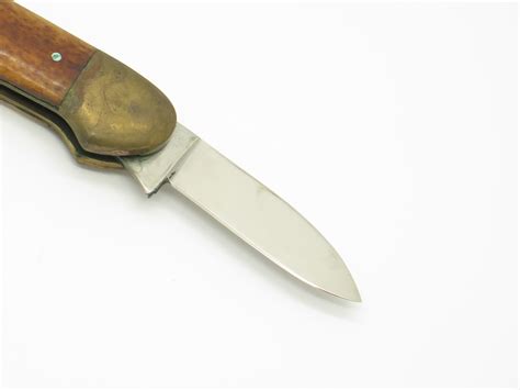 Vintage 1980s Parker Imai Seki Japan 3.75" S-E Bone Canoe Folding ...