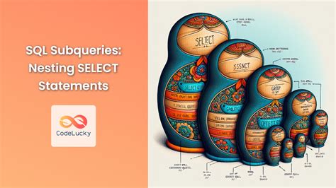 Image result for Nested Select Statements. SQL