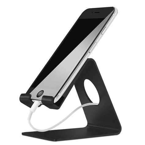 ELV Desktop Cell Phone Stand Tablet Stand, Aluminum Stand Holder for ...
