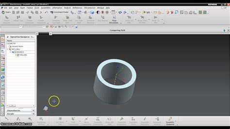 Image result for Thread Mill Programming NX Tutorial