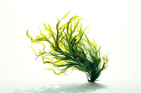 Premium Photo | Seaweed Kelp seaweed or kelp seedling highlighted on a ...