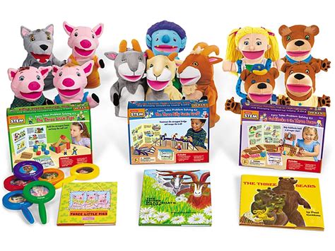 Fairy Tales STEAM Kit - Set 1 at Lakeshore Learning