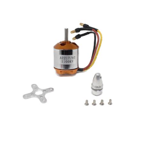 A2217 1100KV RC Brushless Outrunner Motor Welded Banana Connector (Male ...