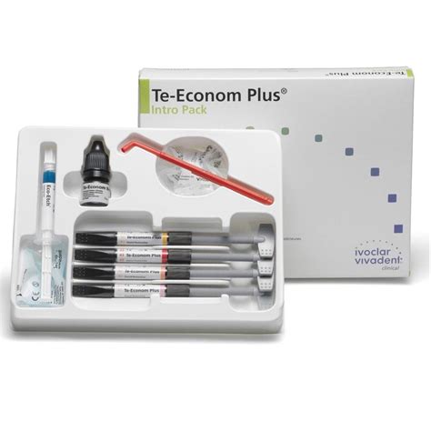 IVOCLAR Te-Econom Plus Composite Kit – amplemeds