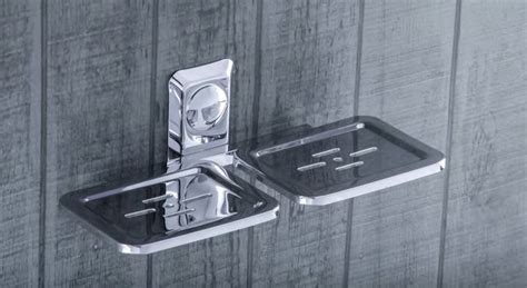 Stainless Steel Double Soap Dish Manufacturer, Supplier from Rajkot