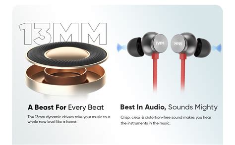 Mivi Collar Flash Pro Bluetooth Earphones with mic, 72 Hours Playback ...