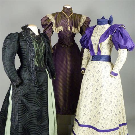 Gilded Age Fashions | Daughters of the American Revolution