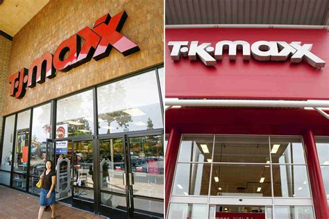 T K Maxx Vs Tj Maxx