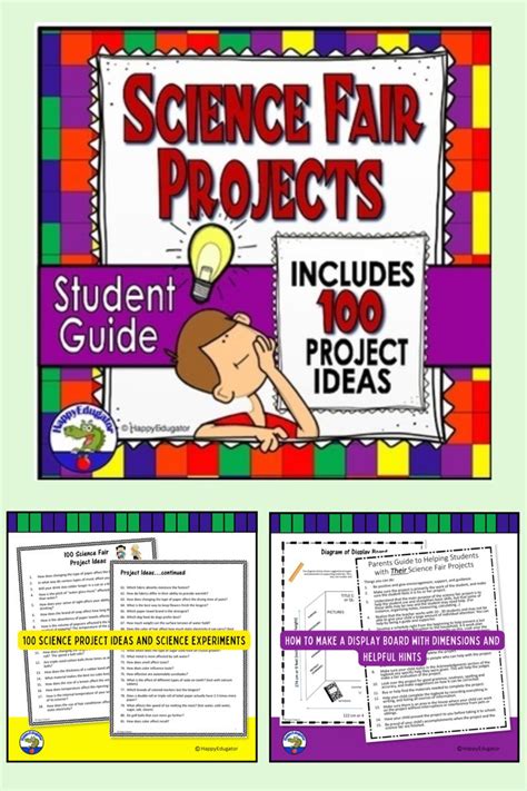 Science Project Ideas 的图像结果