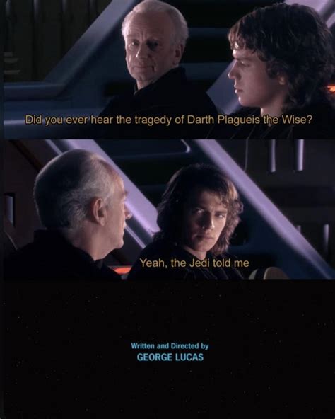Were the Jedi ever aware of Darth Plagueis existence? : r/StarWars