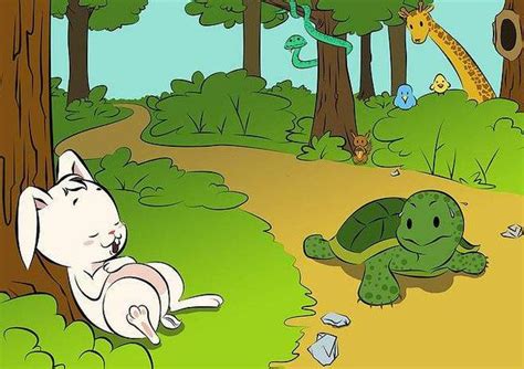 龟兔赛跑 | "Яст мэлхий, Туулай хоёр уралдсан нь" 龟兔赛跑 Хятад хэл анхлан ...