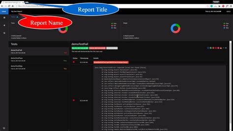 Generating Extent Reports - Java - Version3-Selenium Webdriver Appium ...