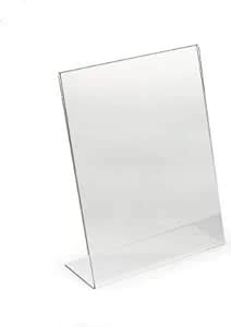 Rudrax Enterprise Acrylic Display Stand A6,Tent Card Paper,Photo Frame ...