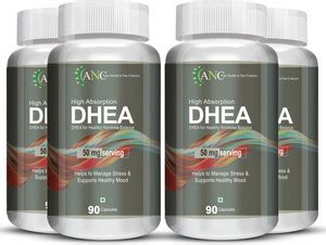 ANC DHEA 50mg Helps to Manage Stress & Supports Healthy Mood Pack of 4 ...