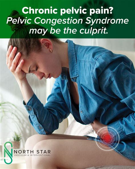 Pelvic Congestion Syndrome is a common, but often overlooked, cause of chronic pelvic pain ...