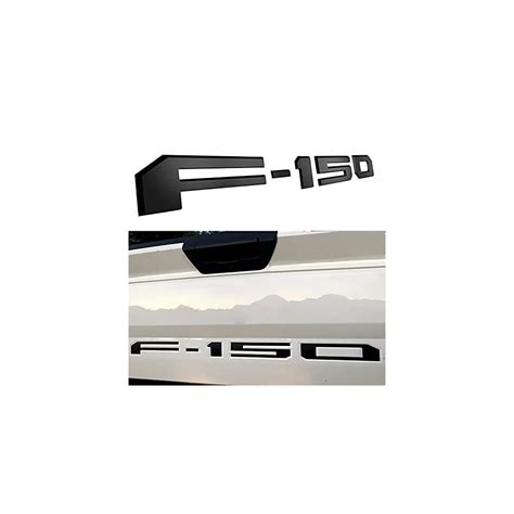 Buy Tailgate Insert Letters Compatible for F15o 2021 2022 3M Adhesive ...