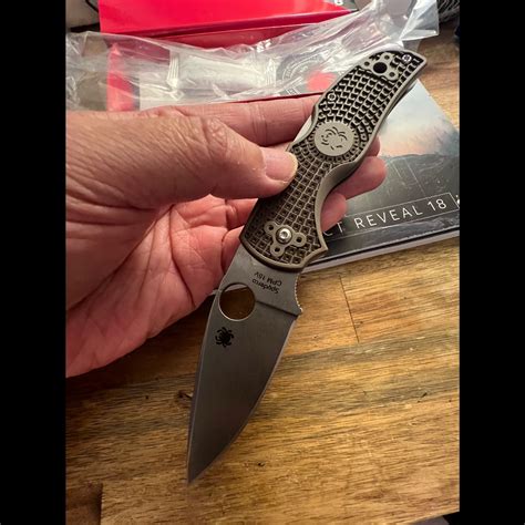 Bladebinge - Spyderco native 5 cpm 15v LW brand new BBB