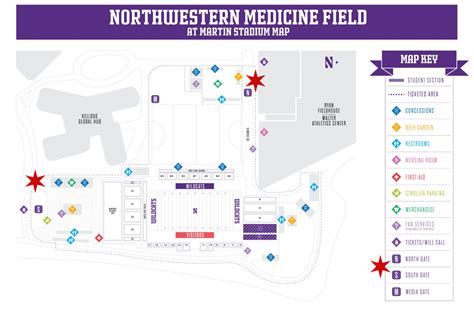 Northwestern lakeside stadium 101: What to expect on game days ...