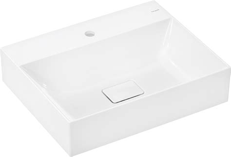 hansgrohe Washbasins: Xevolos E, Countertop basin ground 600/480 with ...