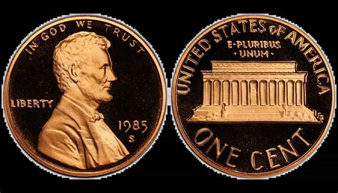 1985 Lincoln Penny Value: Errors, No Mint Mark & Prices