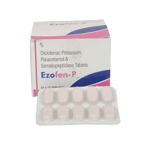 EZOFEN-P Tablets Cure Quick Remedies Pvt. Ltd.