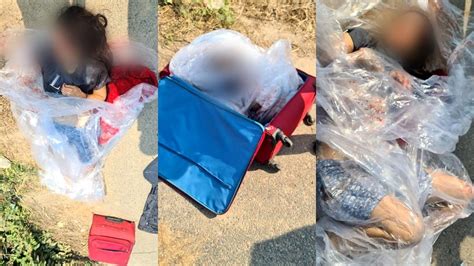 Mathura: हरे रंग की नेल पॉलिश और टी-शर्ट संग प्लाजो...ट्रॉली बैग में ...