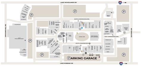 map large | Market Street - The Woodlands