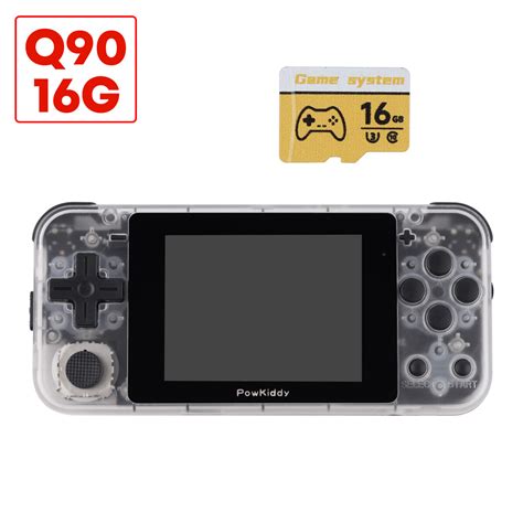 Buy 64 GB Q90 Handheld Video Game Console Built-in 6000+ Classic Games ...