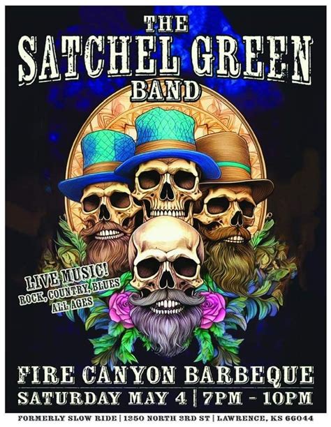The Satchel Green Band at Fire Canyon Barbeque, Fire Canyon Barbeque, 5 ...