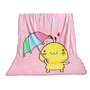 INSTABUYZ Soft Baby Blanket Multipurpose (Light Blue) : Amazon.in: Baby ...
