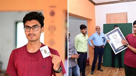 Indian magician claims his 6th Guinness World Records title with ...