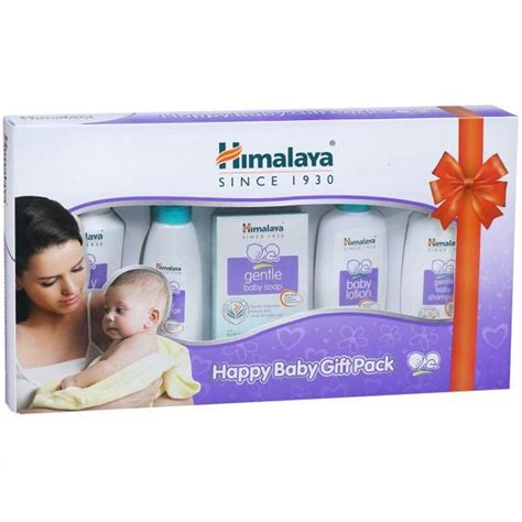 Buy Himalaya Baby Collection kit Gift Pack Combo 5N Pack of 1, White ...