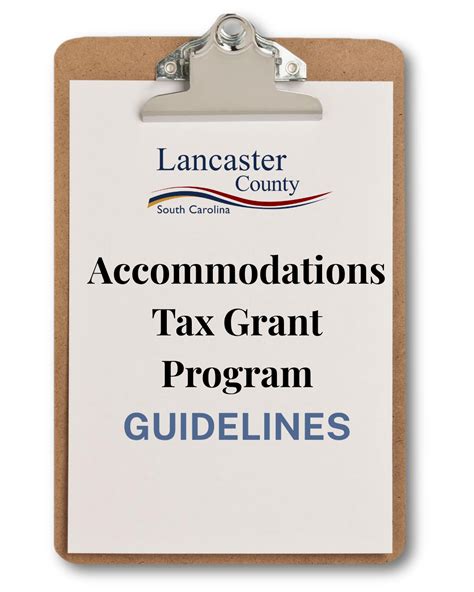 State Accommodations Tax | Lancaster County, SC