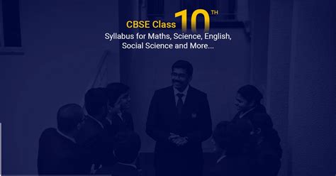 CBSE Class 10 Syllabus 2025-26 | Latest Subject-wise
