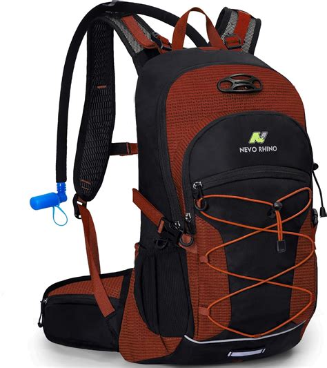 Buy N NEVO RHINO Hydration Backpack, Hydration Pack, Insulated Water ...