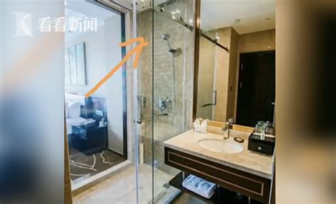 女子酒店刚洗完澡走出浴室 玻璃门突然炸了_陕西频道_凤凰网