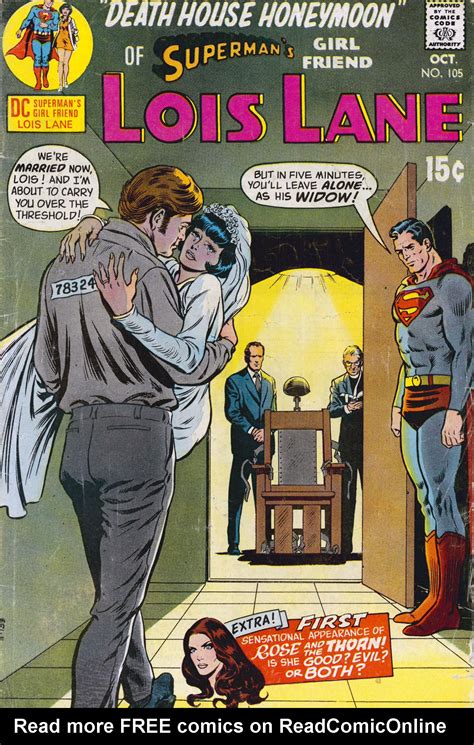 Read online Superman's Girl Friend, Lois Lane comic - Issue #105