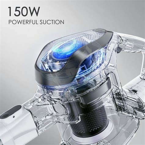 Buy Moosoo M8 Cordless Vacuum Cleaner 4-in-1 Lightweight for Floors ...