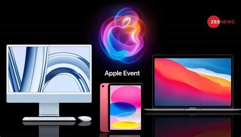 Apple October Event 2024: iPad Mini With A18, MacBook Pro And iMac With ...