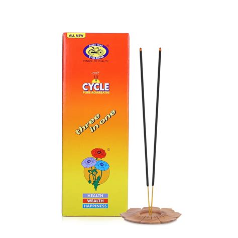 Three in One Agarbatti Combo - Pack of 2 (250gm per Pack) – Cycle.in