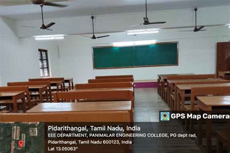 EEE Facilities - Panimalar Engineering College