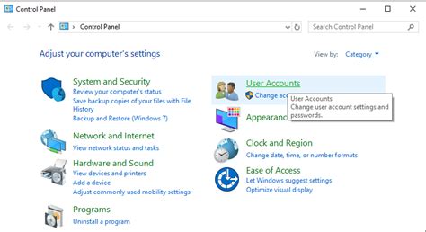 Image result for User Account Control Options
