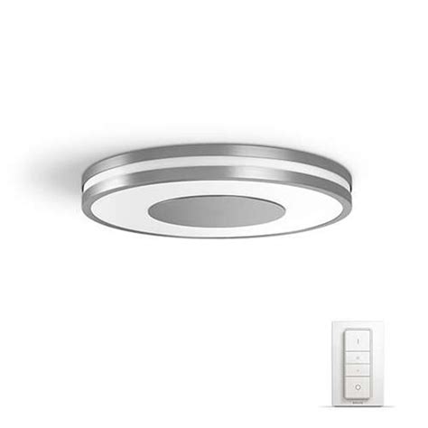 Plafonjera Being Aluminijum Philips Hue sa Hue Dimerom 32610/48/P7 ...