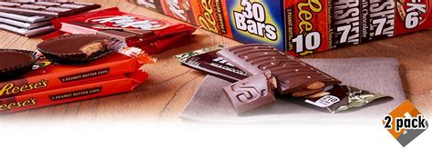 Buy Hershey Candy Bar Assorted Variety Pack (HERSHEY'S Milk Chocolate ...