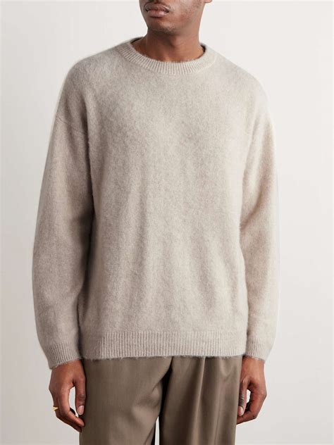 SSAM Brushed Cashmere Sweater for Men | MR PORTER