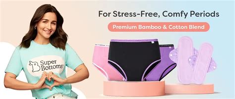 Period Underwear India: How to Choose Right | SuperBottoms
